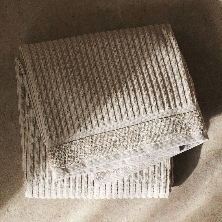 Cotton Terry Bath Towel