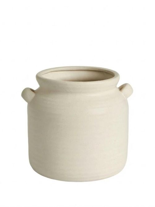 Natural Large Ceramic Utensil Pot