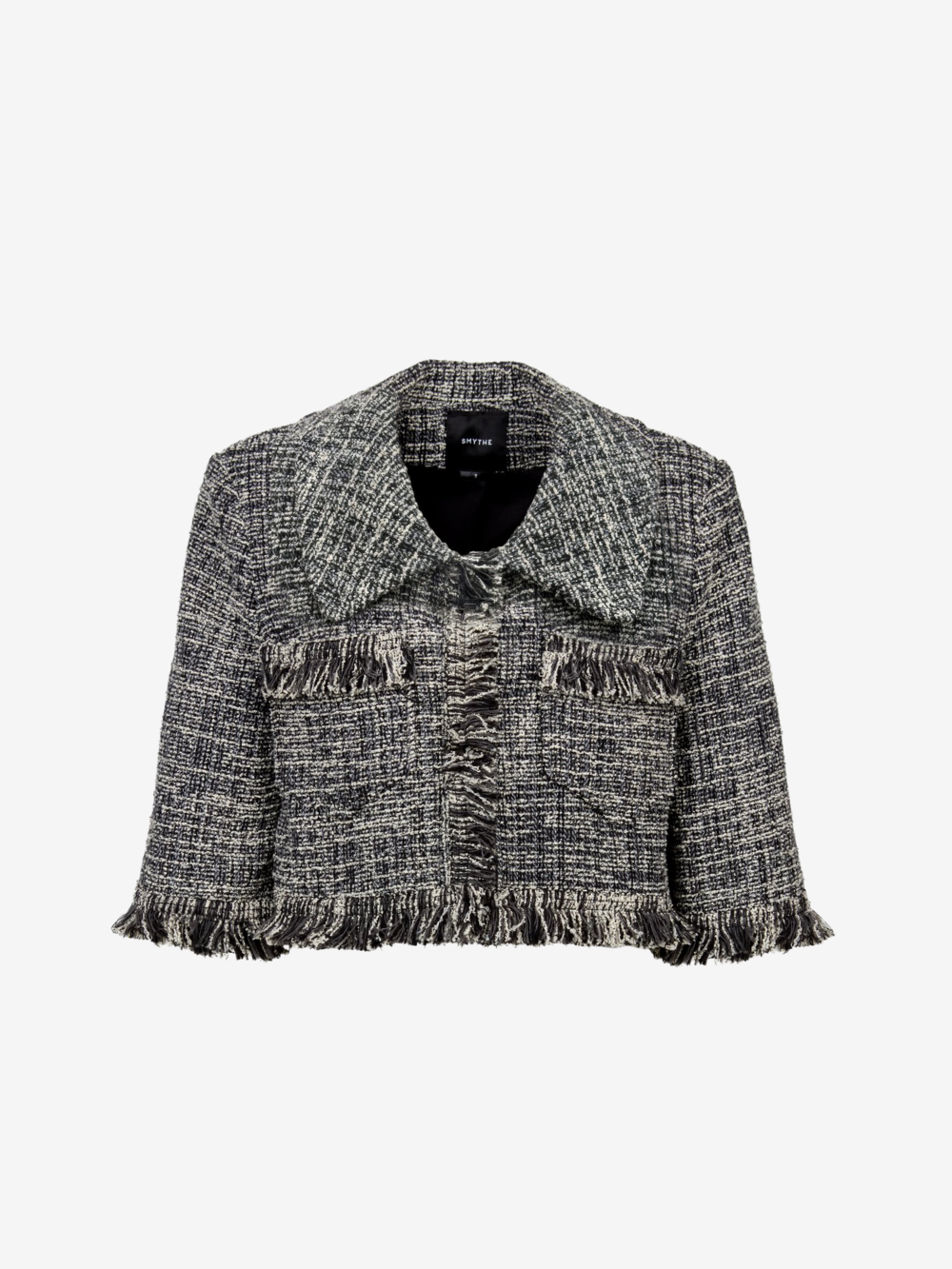 Cropped Sleeve Mini Jacket
