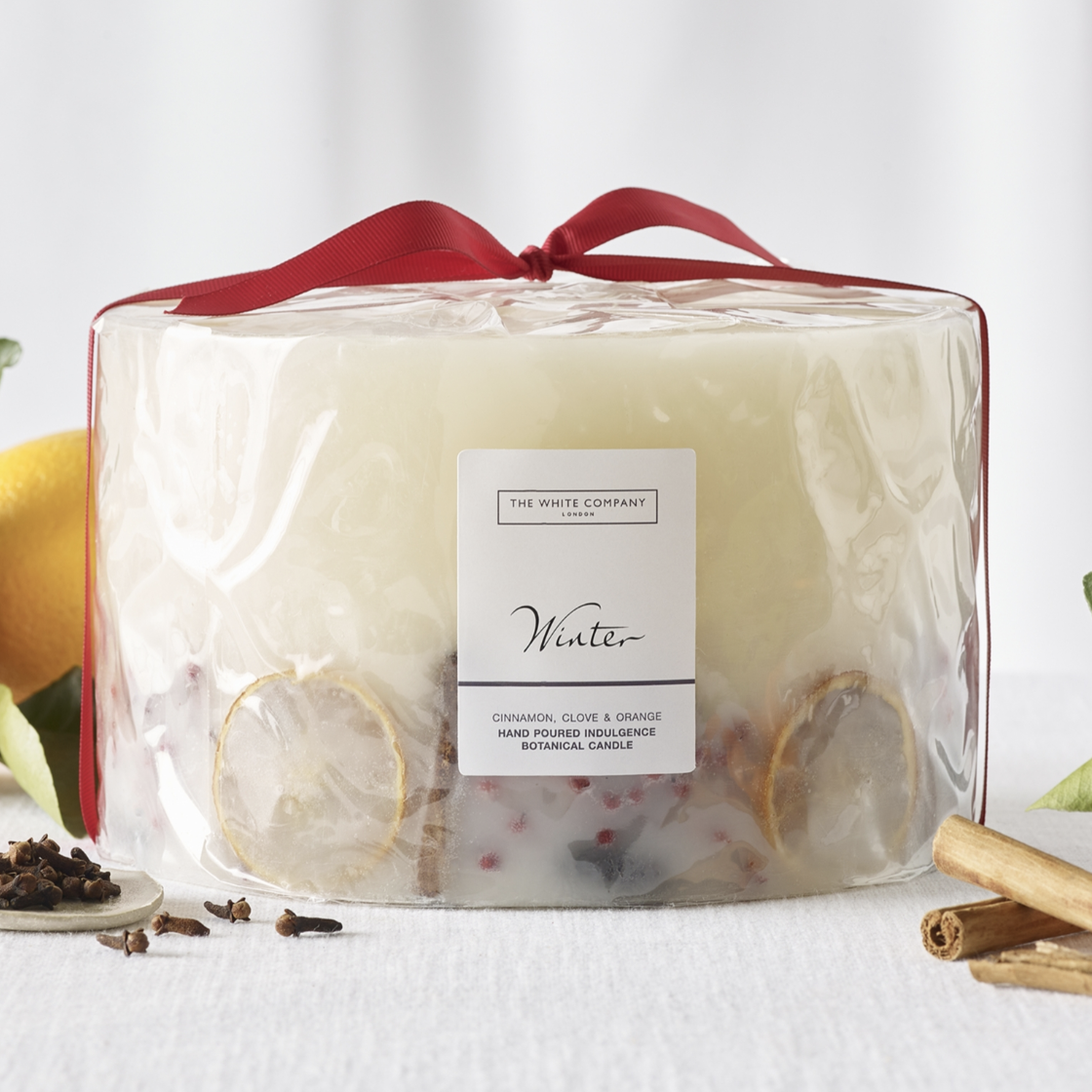 The White Company Inclusion Candle