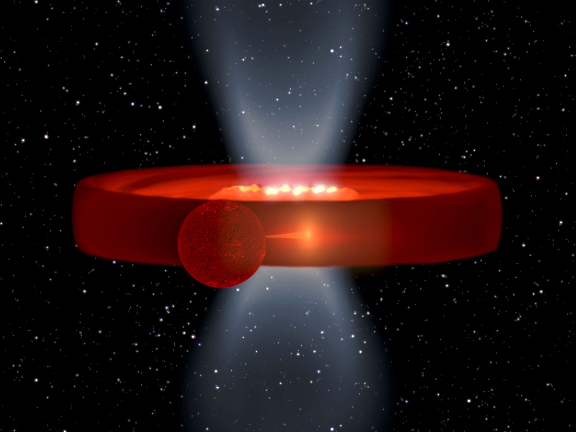 Black Hole's Mystery 'Wave' | Binary Black Holes | Space