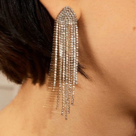 Daniella Fringe Earrings