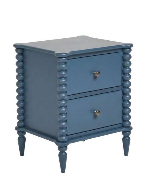 Bobbin 2 Drawer Bedside Table