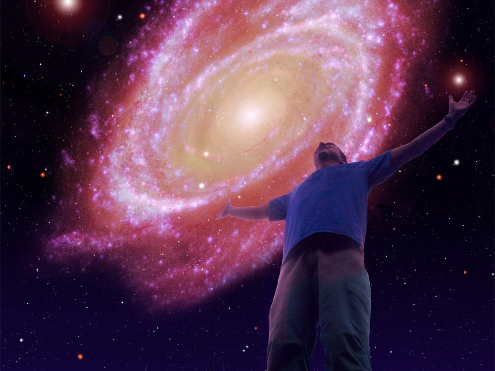 Colliding Galaxies Offer Preview of Milky Way's Demise | Space
