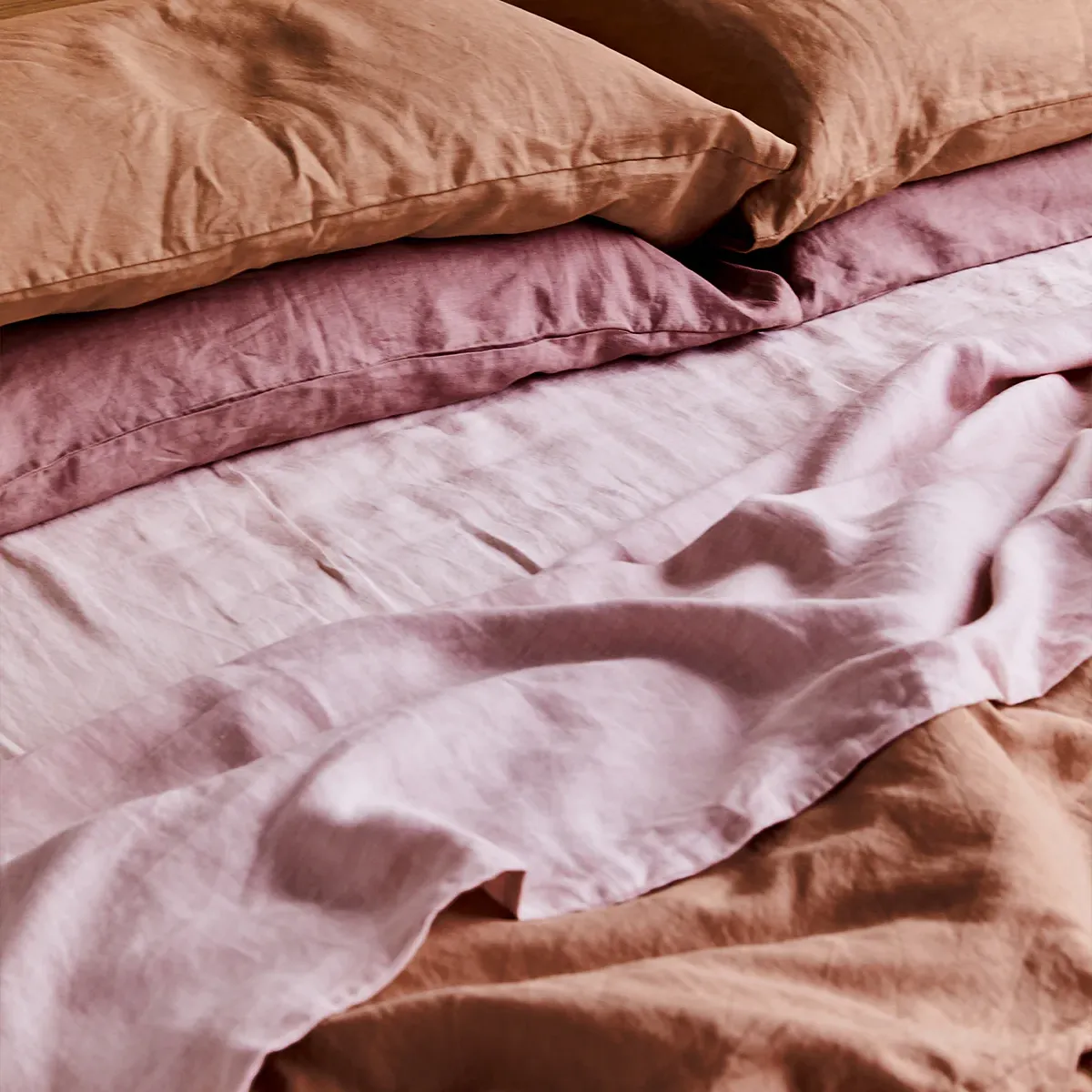Bed Threads, Terracotta, Rosewater &amp;amp; Lavender Bedding Bundle