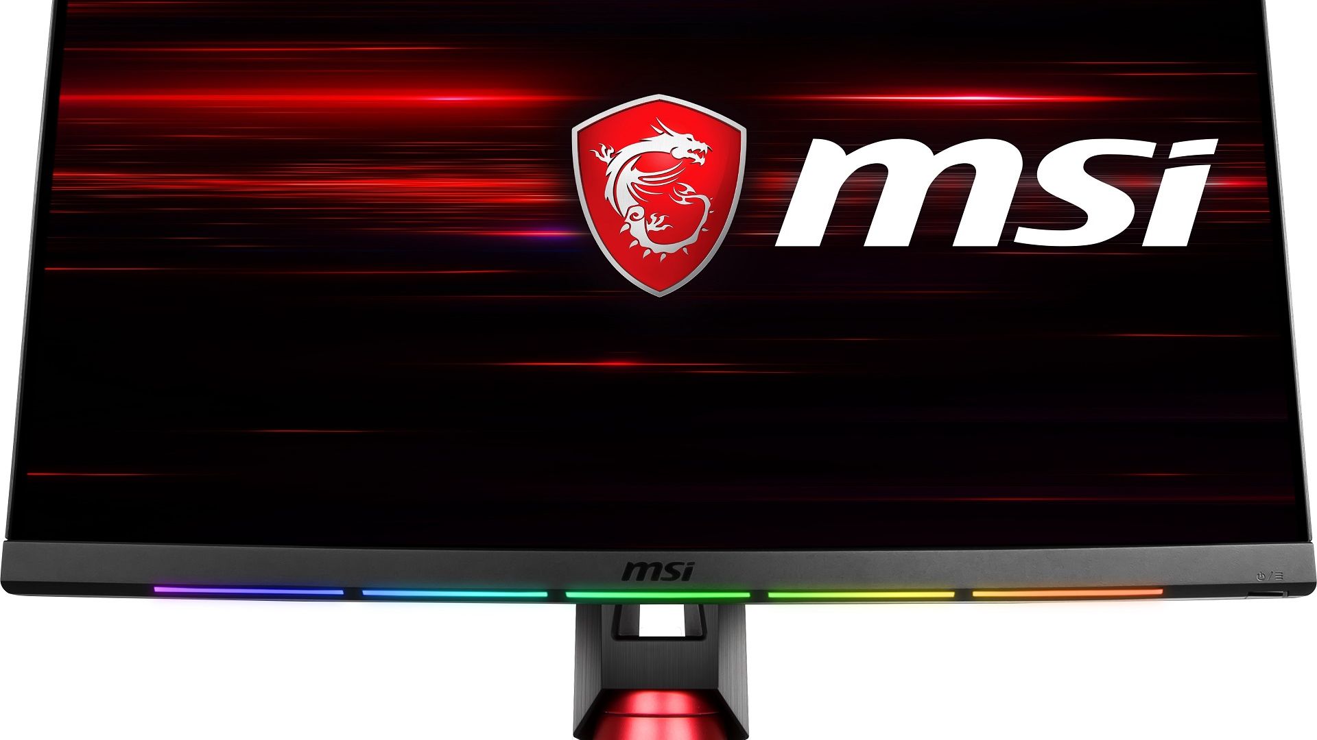 MSI's new 144Hz gaming monitors have customizable RGB lighting