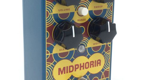 Magnetic Effects Updates Midphoria Fixed Wah Booster | Guitar World