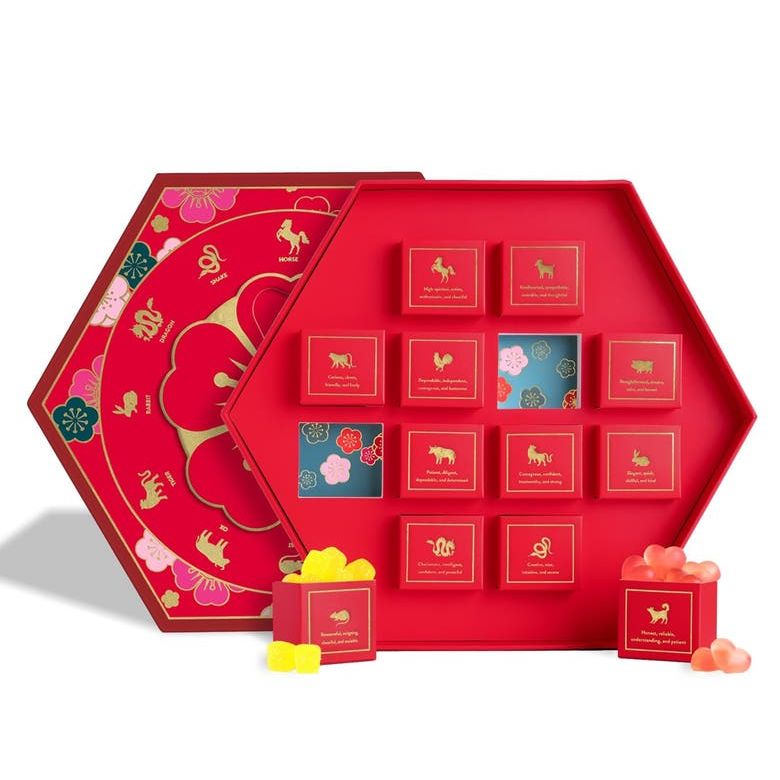 Zodiac Candy Tasting Collection Box