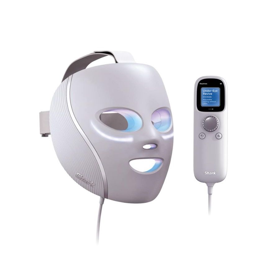 Shark Cryoglow Under-Eye Cooling &amp;amp; Led Anti-Ageing &amp;amp; Blemish Repair Mask Fw312ukpl - Lilac Chill
