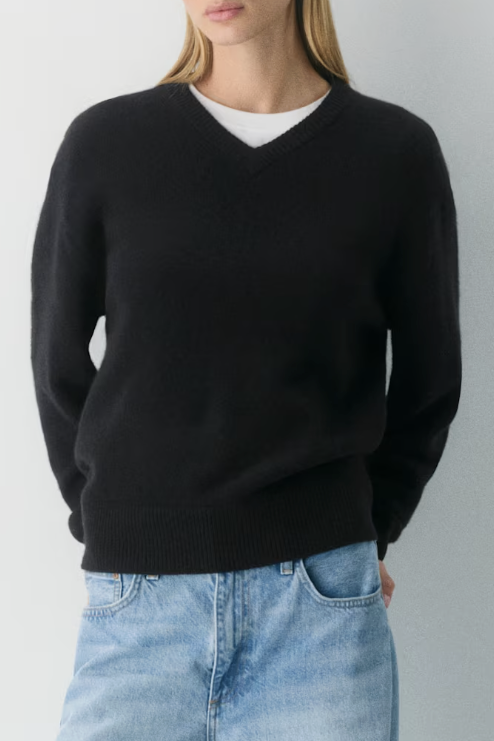 Aritzia, Essential Cashmere Context Sweater