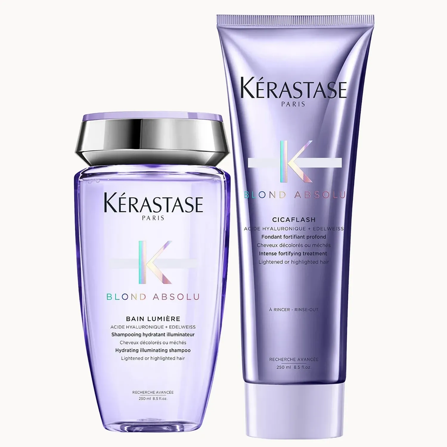 K&eacute;rastase Blond Absolu Shine and Hydrating Duo for Everyday Use
