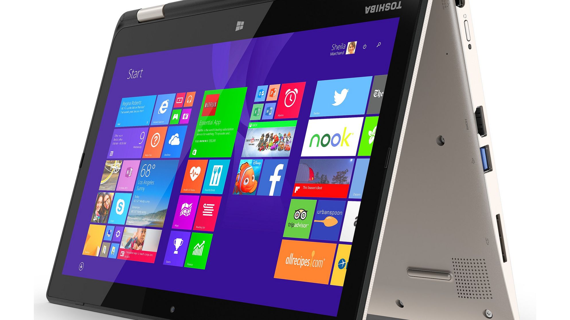Toshiba Launching New 4-in-1 Convertible Laptop This Month | Tom's