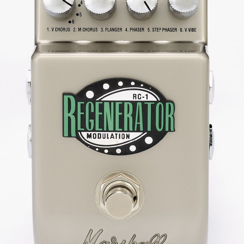 Marshall RG-1 Regenerator review | MusicRadar