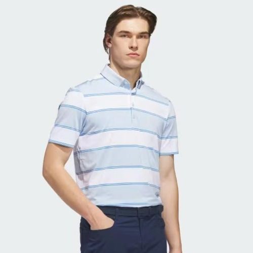 Ultimate365+ Jumbo Stripe Climacool Polo Shirt