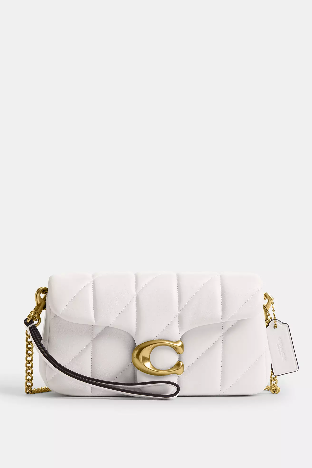 Coach, Tabby Chain Crossbody Bag 19 With Quilting