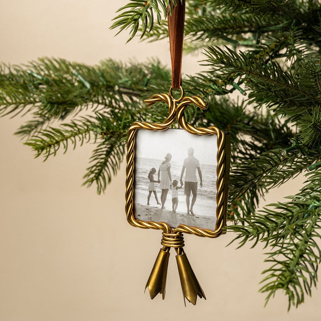 Tassel Picture Frame Ornament