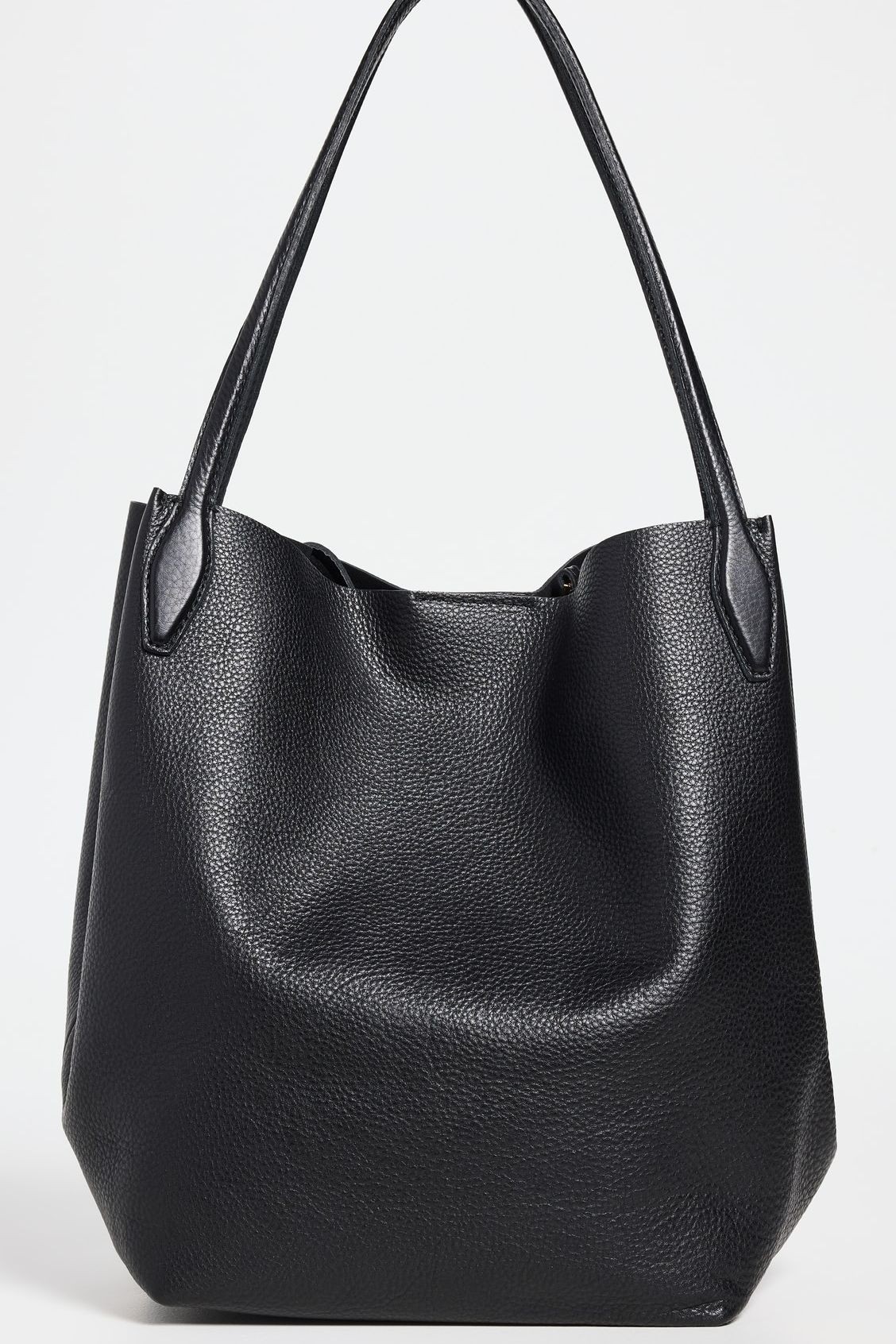 Madewell Soft Grain Large Shopper Tote