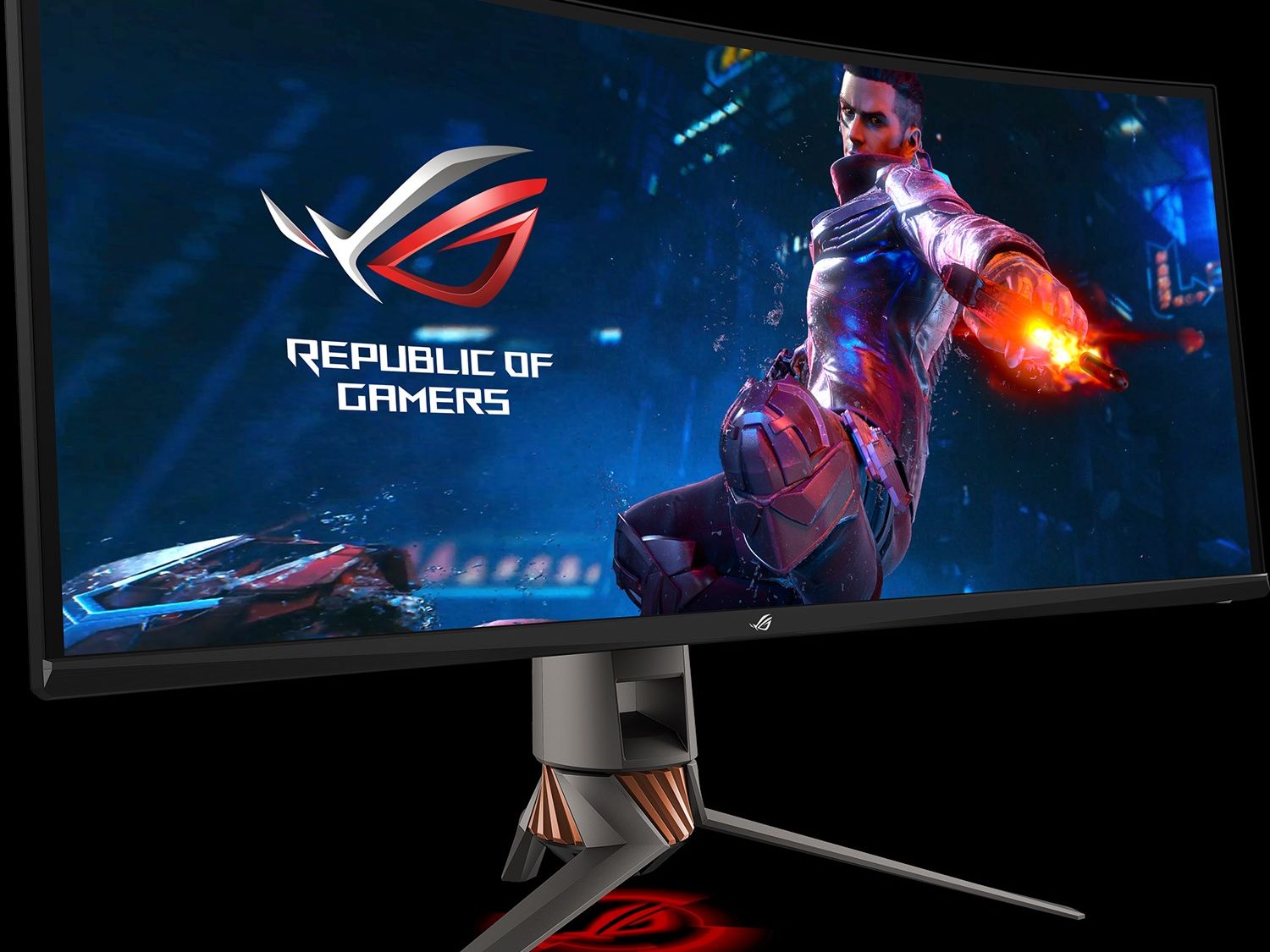 【箱あり】ASUS ROG Swift PG348Q Asus ROG Swift PG349Q Brings IPS Ultra-Wide Gaming at 120 Hz