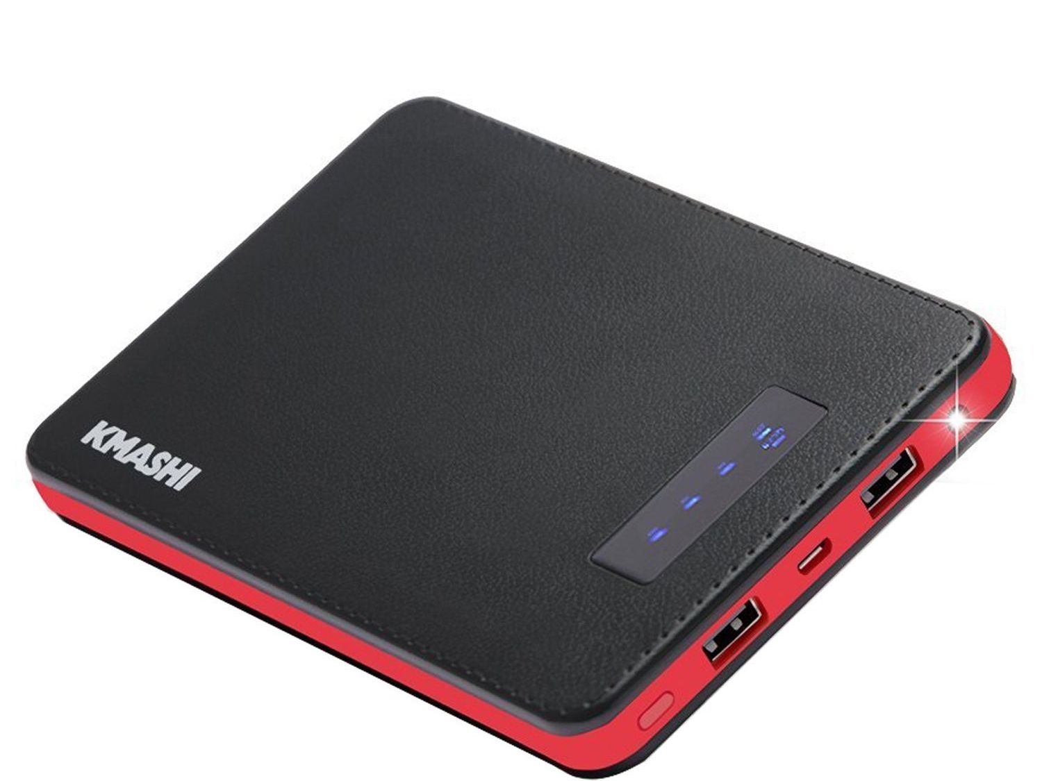 Grab Kmashi's 20000mAh Quick Charge 2.0 power bank for $20 at