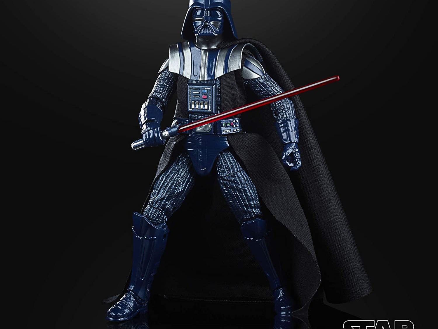 This Star Wars: The Black Series Darth Vader figure is 15% off at