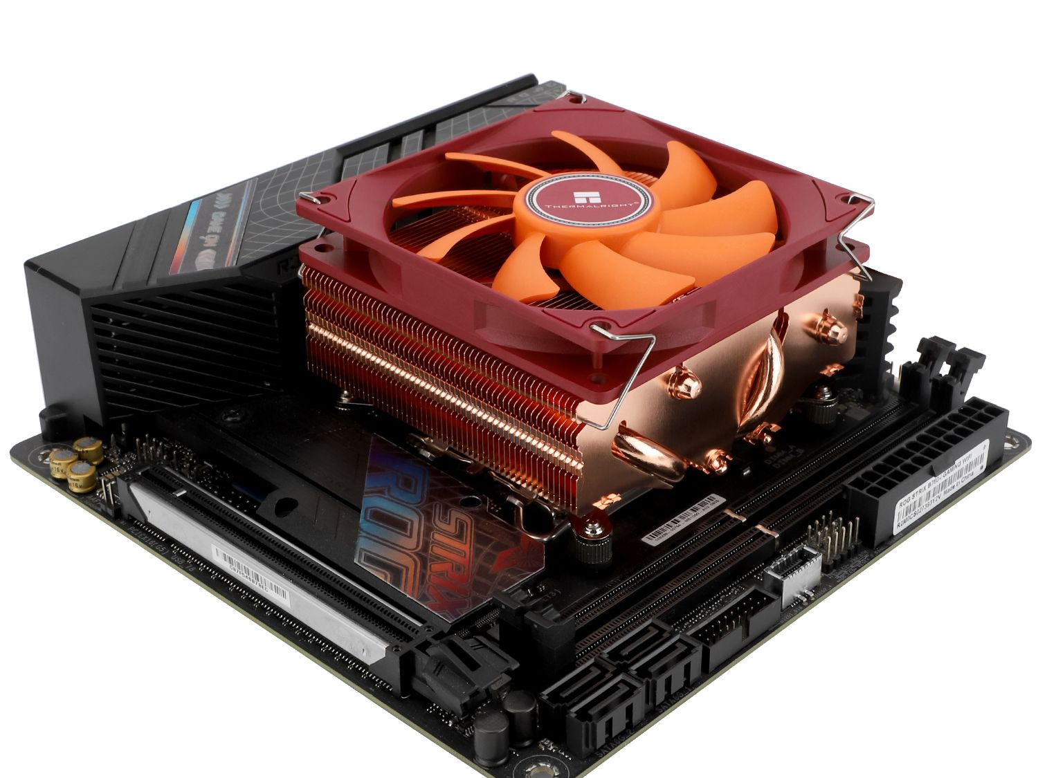 Thermalright's all-copper AXP90-53 air cooler is a blast from the