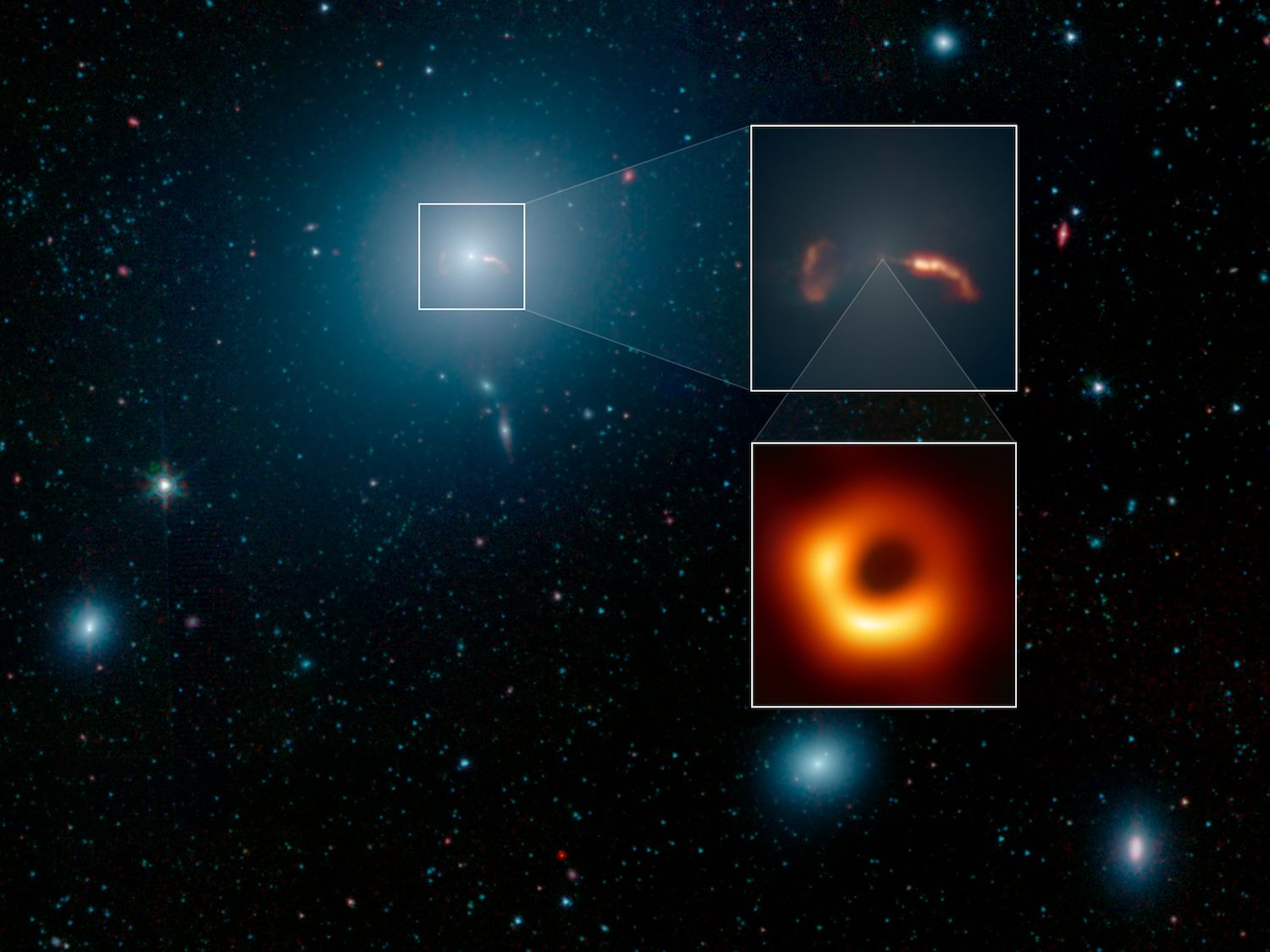 Black Hole Spits Out High-Energy Jets at Near Light-Speed | Live