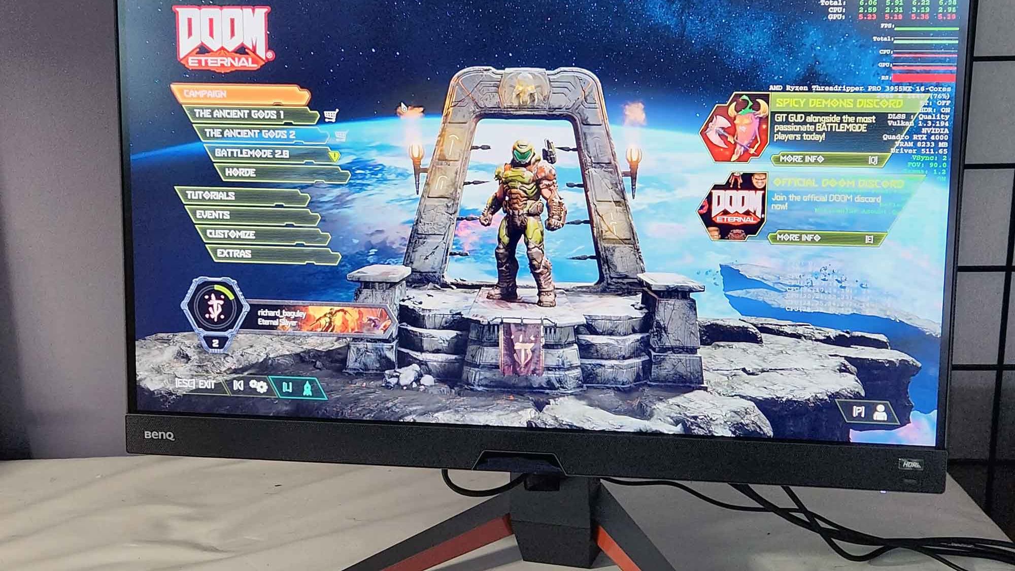 BenQ MOBIUZ EX2710Q 【化粧箱無し】 EX2710Q | MOBIUZ 27