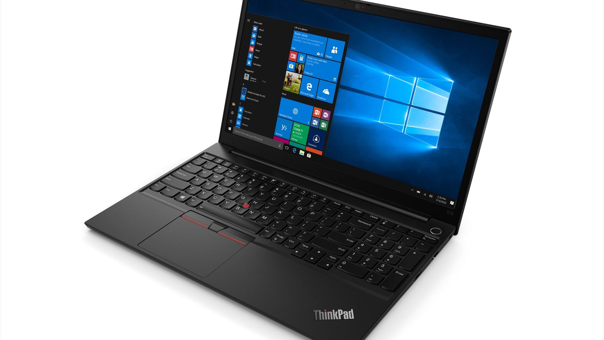 Lenovo ThinkPad E14 and E15 with Ryzen 4000 series chips arrive