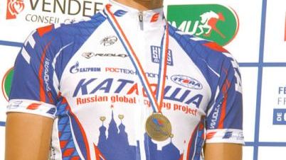 155 LASZLO BODROGI KATUSHA CYCLISME PANINI SPRINT 09 TOUR FRANCE