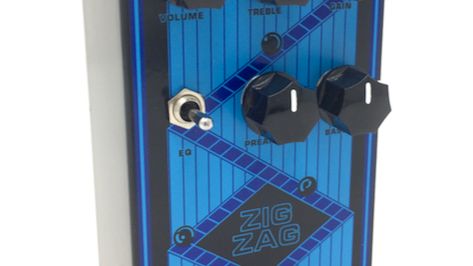 Magnetic Effects Unveils Zig Zag Overdrive Pedal | Guitar World