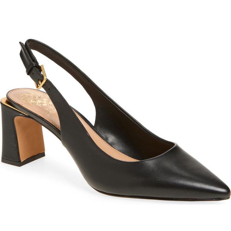 Hamden Pointed Toe Slingback Pump