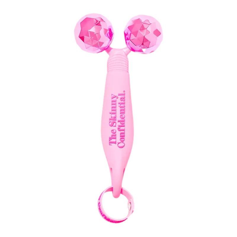 Pink Balls Facial Massager