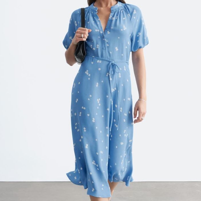&amp;amp; Other Stories Tie-Waist Dress