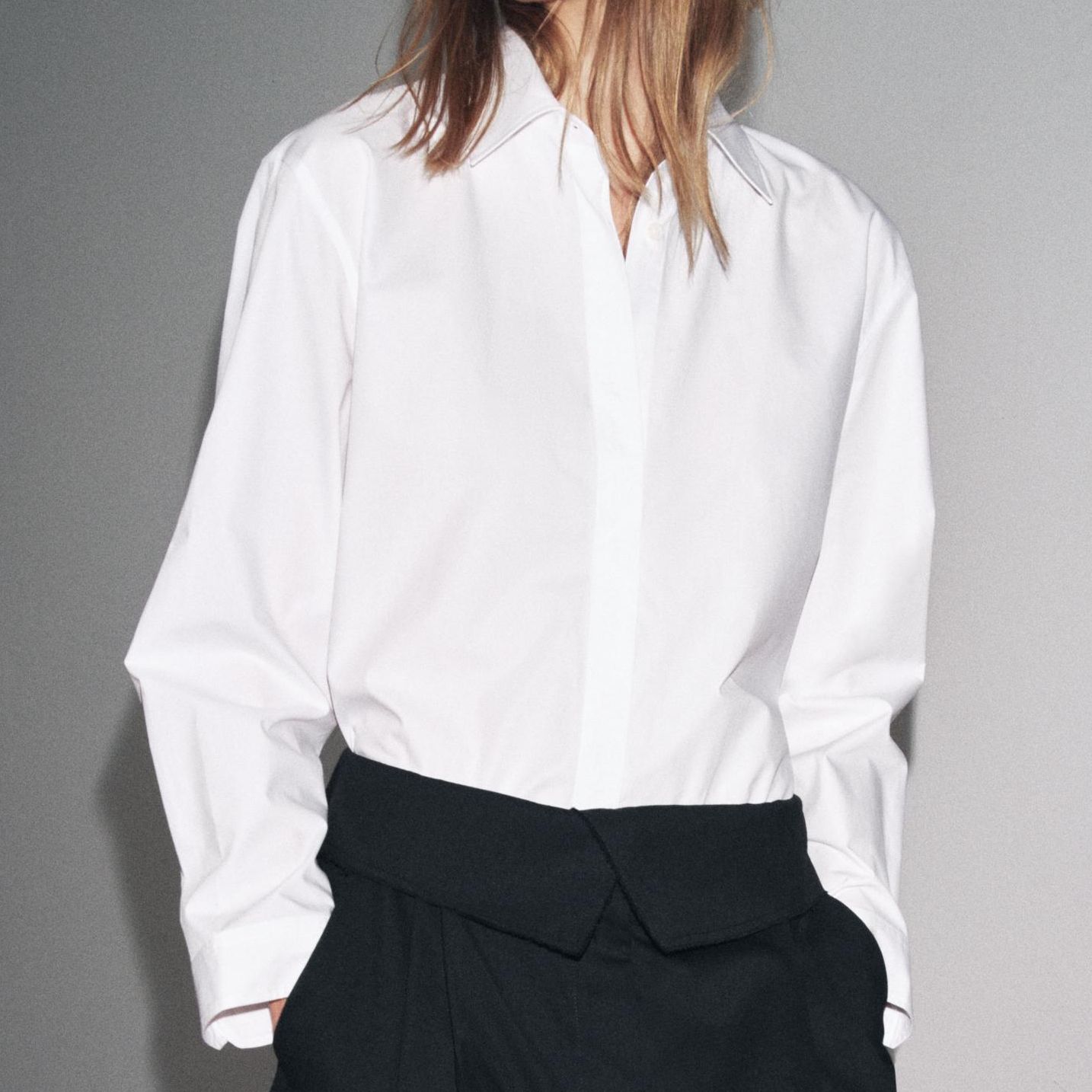 Poplin Shirt Zw Collection