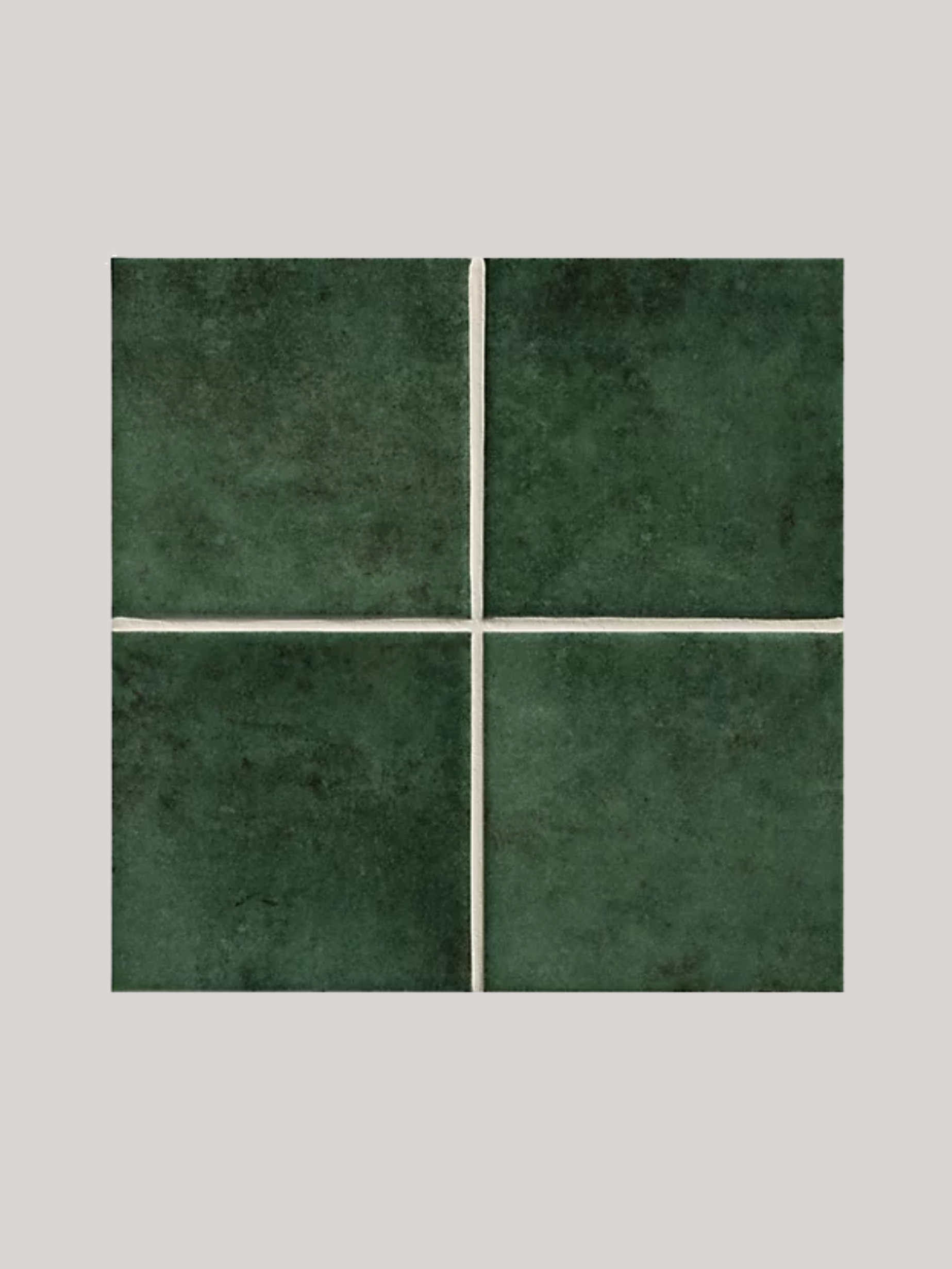 diy, Ca&amp;rsquo;Pietra Casamar Forest Gloss Zellige Embossed Ceramic Indoor Wall tile