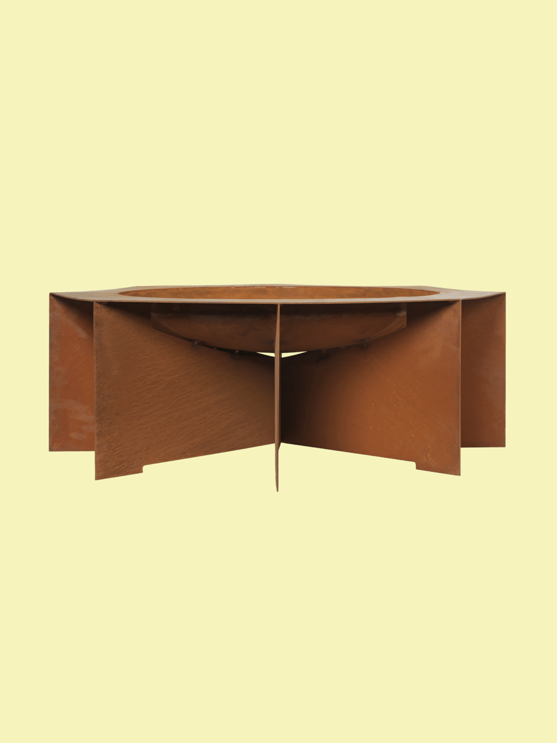 Otte Fire Pit - Rust