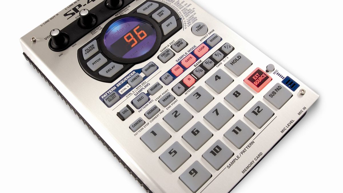 初代 Roland SP-404 動作確認済 e523d327496d27f6e90d1b7656733f