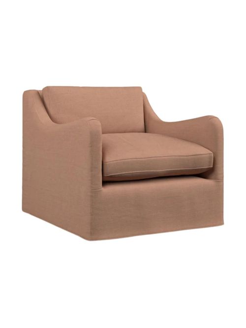 Warren Loose Cover Armchair, Flax Linen