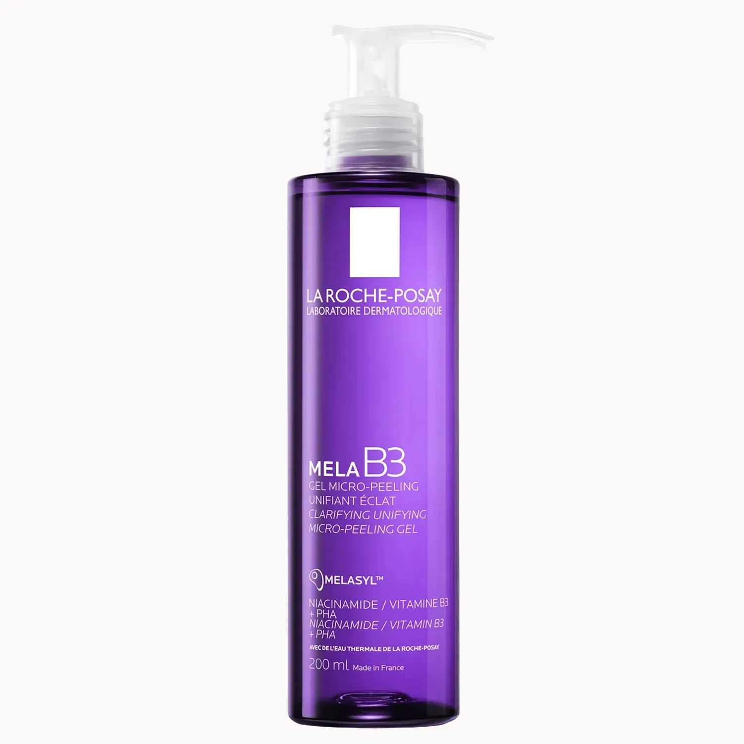La Roche-Posay Mela B3 Facial Gel Cleanser With Melasyl and Niacinamide 200ml