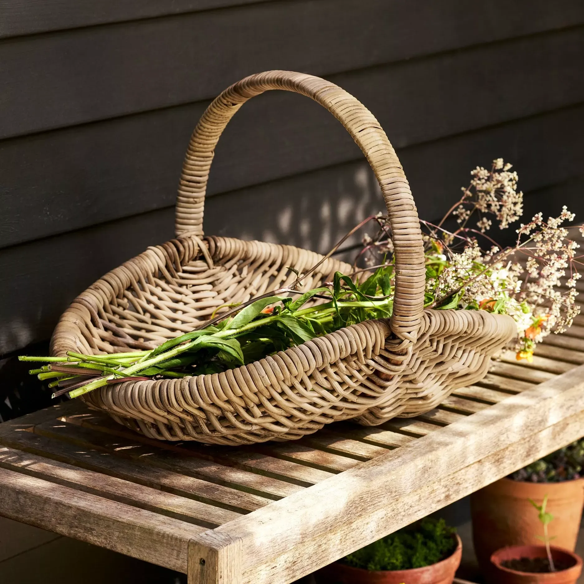 Garden Trading Bembridge Rattan Trug