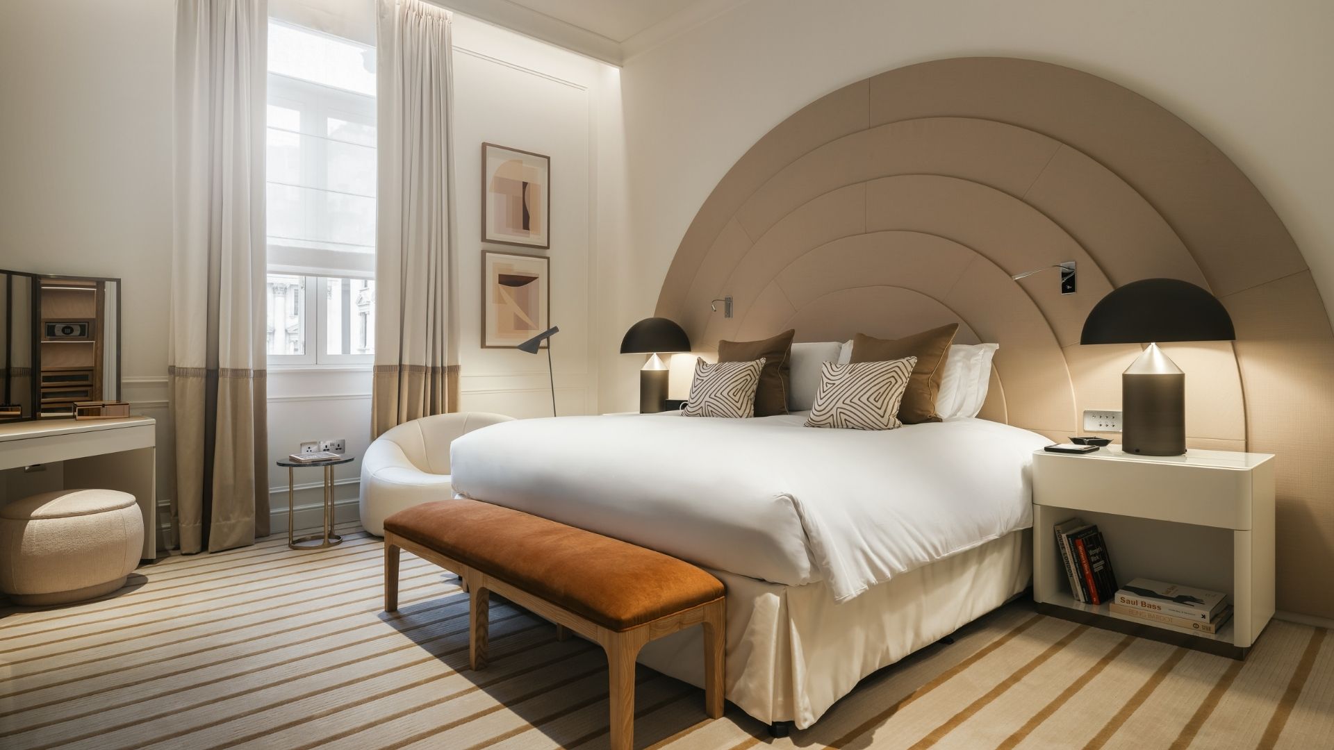 Luxury hotels in London