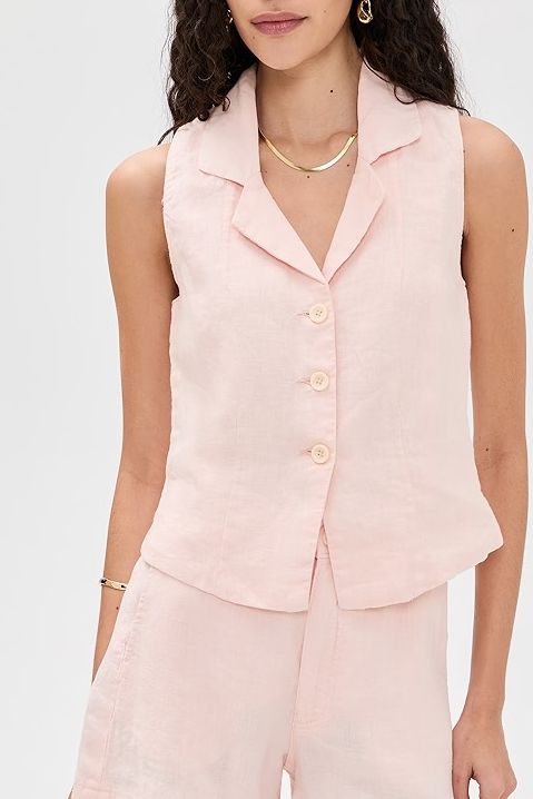 Dl1961 Neev Button Down Vest