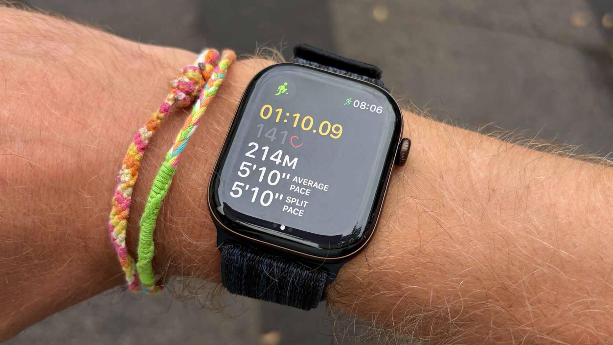 Apple Watch 12 HR Testing