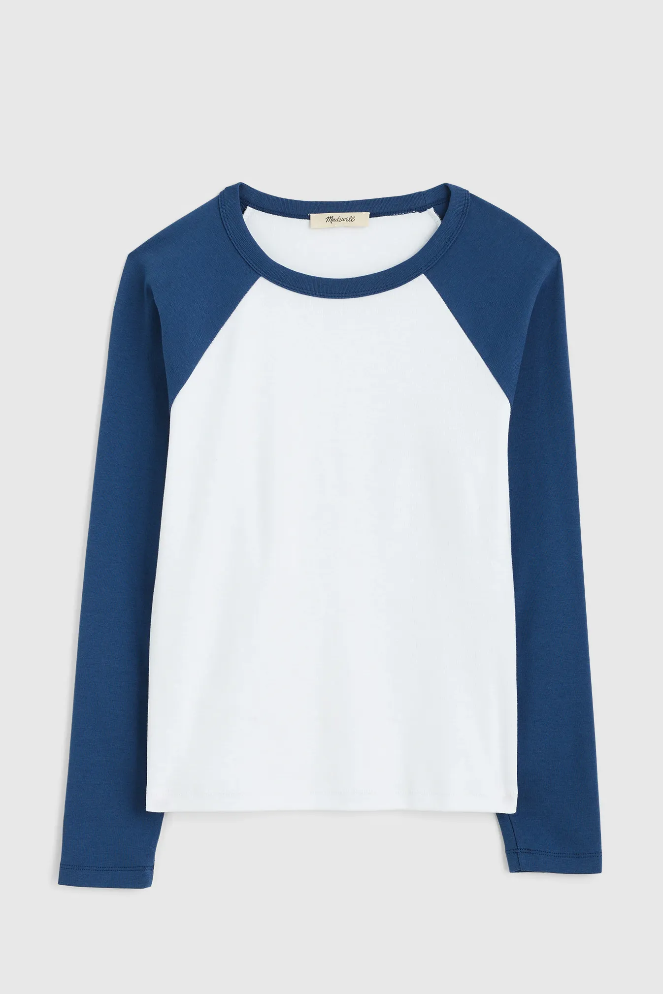 The '90s Long-Sleeve Tee in Compact Cotton