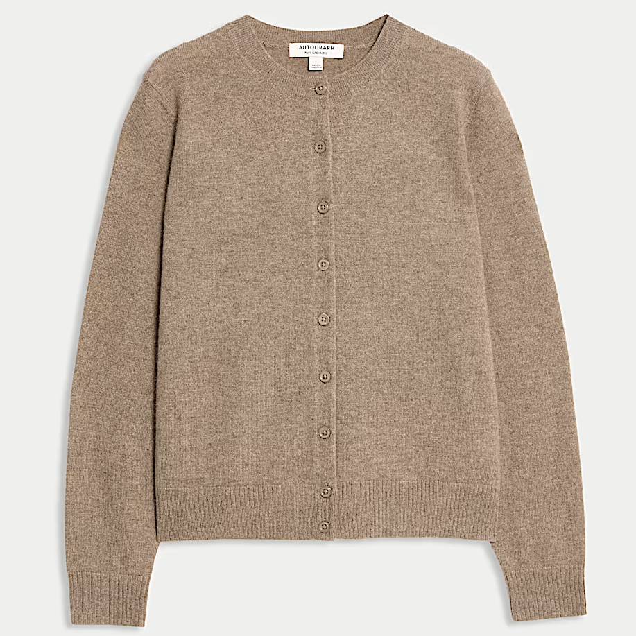 M&amp;amp;S cashmere cardigan