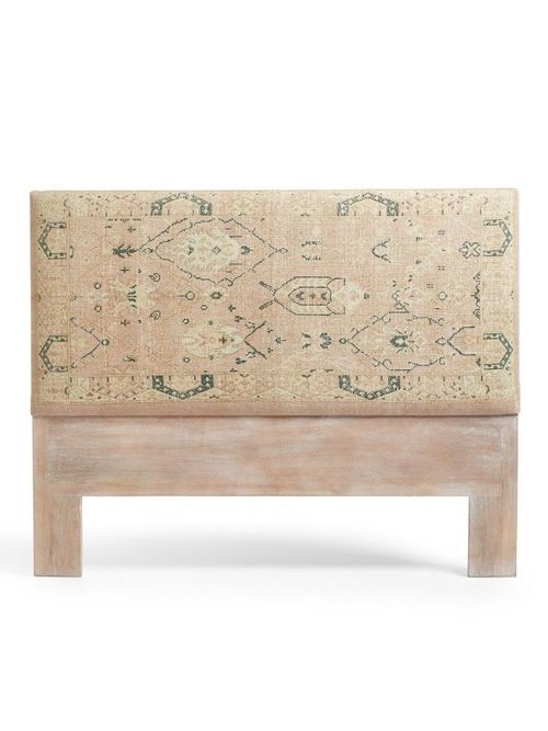 Elsdon Headboard in Washed Rose