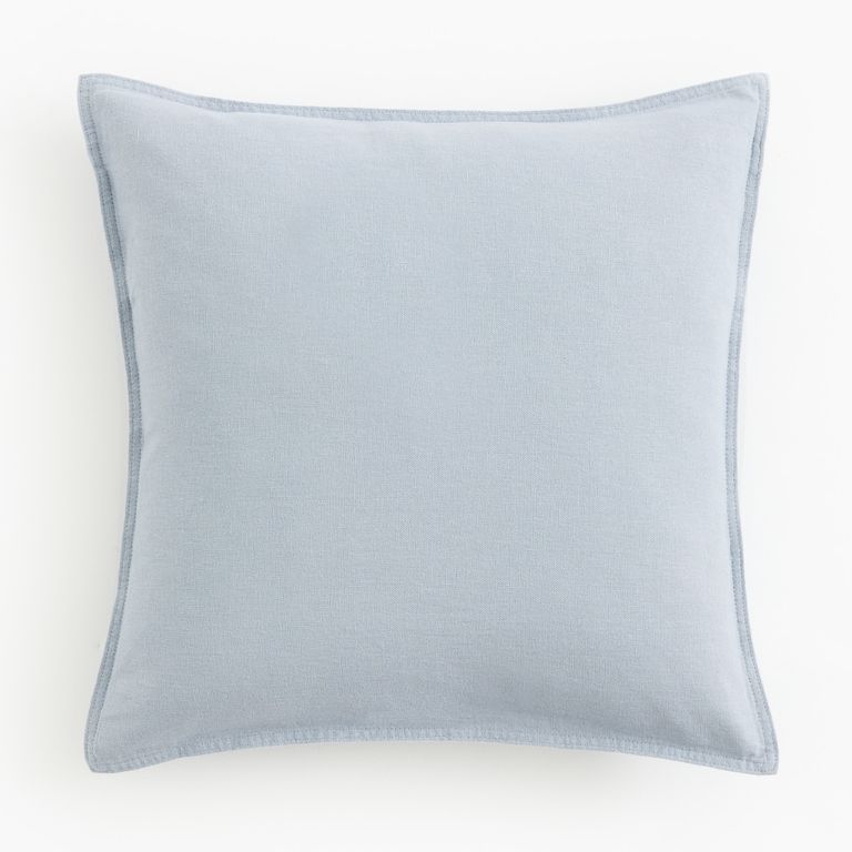 Linen-Blend Cushion Cover