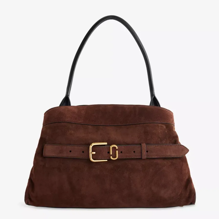 Dakota Suede Satchel Bag