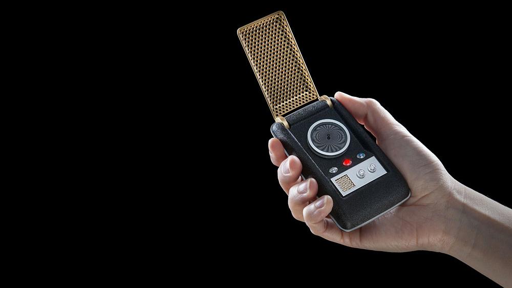 Star Trek Bluetooth Communicator Couldn't Be Cooler | Tom's Guide
