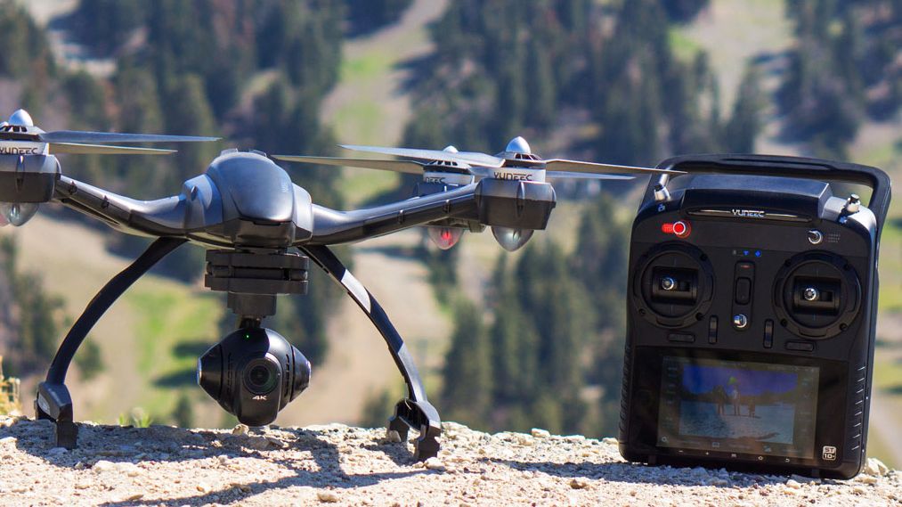 Yuneec Typhoon 4K Q500 - AEROMOTUS